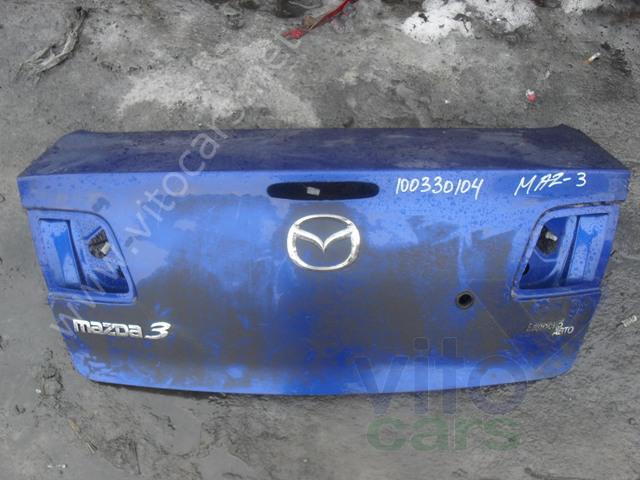 Крышка багажника Mazda 3 [BK] (с разборки)