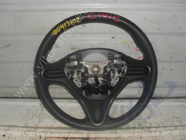 Рулевое колесо без AIR BAG Honda Civic 8 (4D) (с разборки)