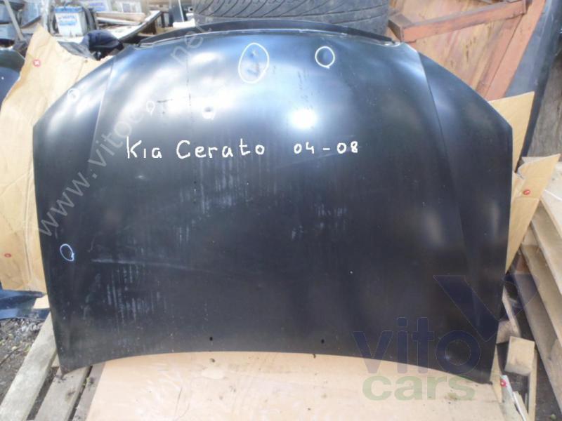 Капот KIA Cerato 1 (с разборки)