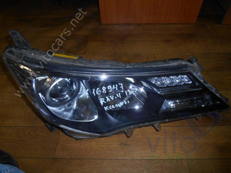 Фара правая Toyota RAV 4 (4) (с разборки)