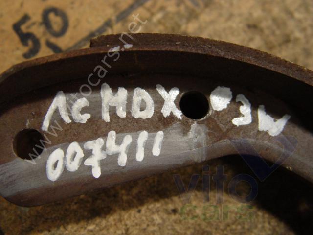 Колодки ручного тормоза (комплект) Acura MDX 2 (с разборки)