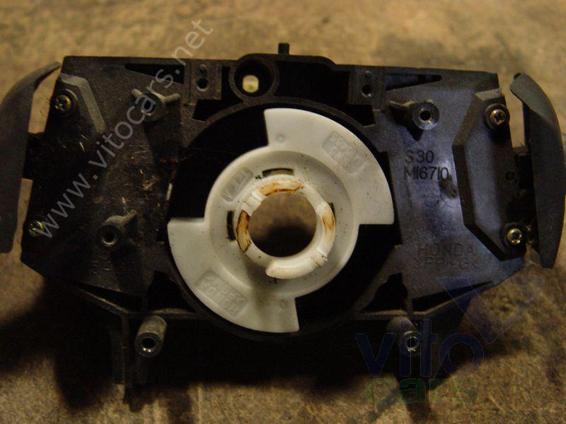 Переключатель подрулевой в сборе (c лентой SRS) Acura MDX 2 (с разборки)