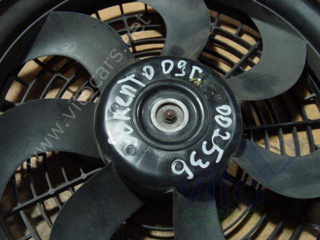 Вентилятор радиатора, диффузор KIA Sorento 1 (с разборки)