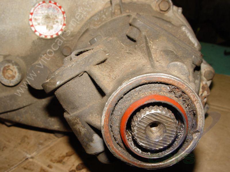 Коробка раздаточная Jeep Grand Cherokee 1 (с разборки)