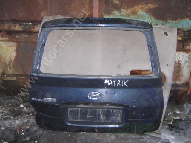 Дверь багажника Hyundai Matrix [FC] (с разборки)