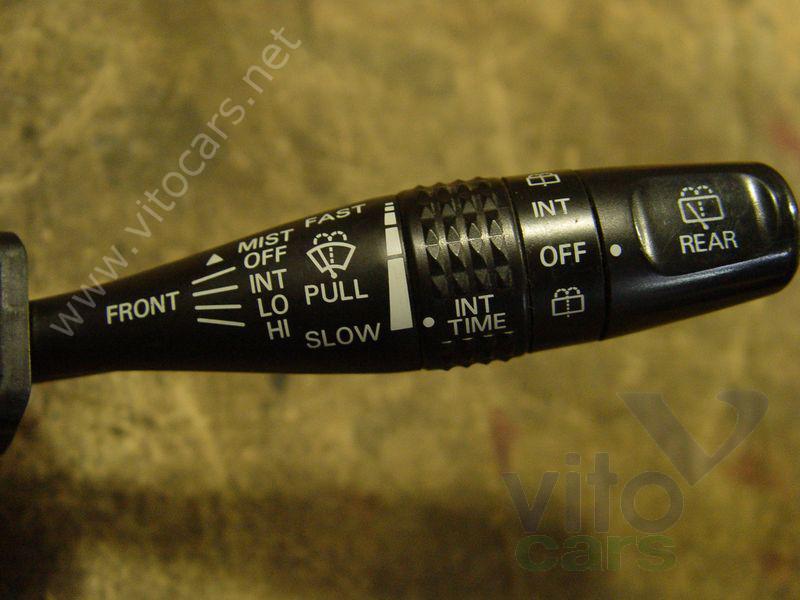 Переключатель подрулевой в сборе (c лентой SRS) Mitsubishi Pajero/Montero 3 (с разборки)