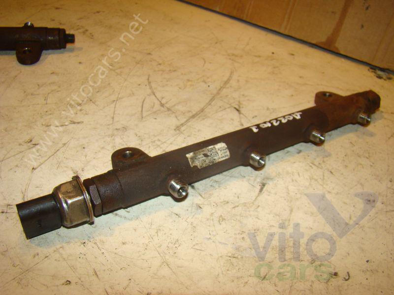 Рейка топливная (рампа) Land Rover Range Rover Sport 1 (с разборки)
