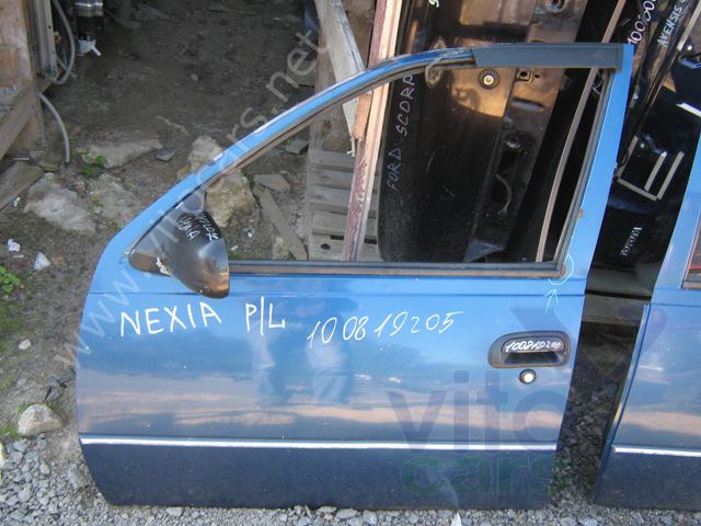 Дверь передняя левая Daewoo Nexia (с разборки)