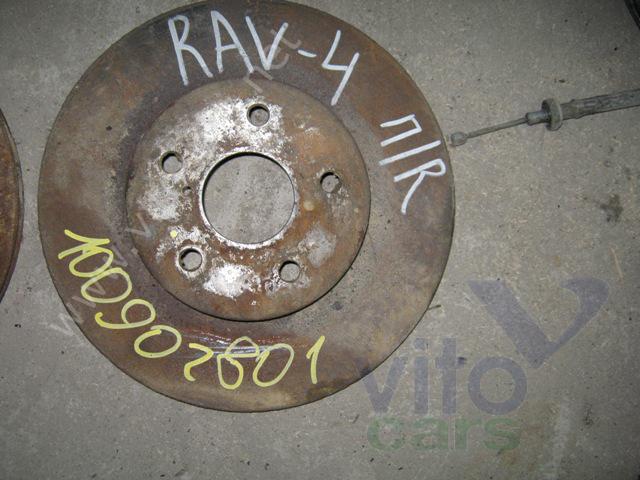 Диск тормозной передний Toyota RAV 4 (1) (с разборки)