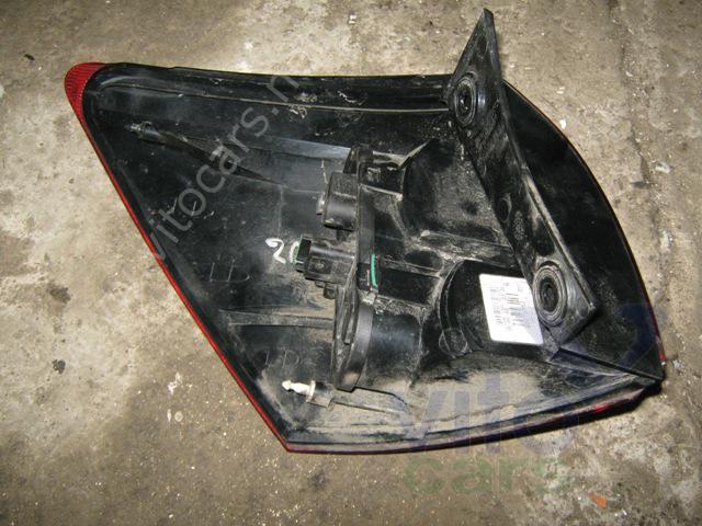 Фонарь правый Nissan Qashqai+2 (JJ10) (с разборки)