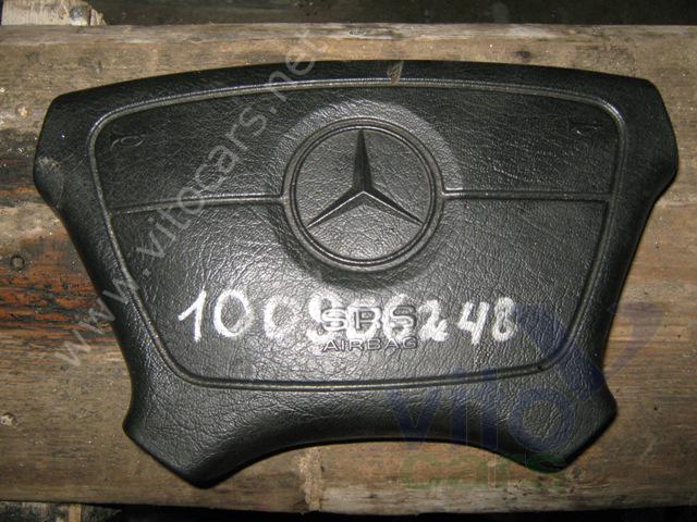 Подушка безопасности водителя (в руле) Mercedes W202 C-klasse (с разборки)