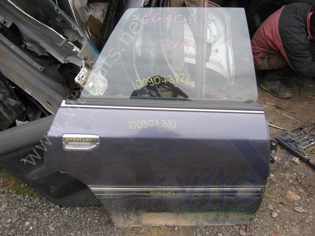 Дверь задняя правая Subaru Legacy 1 (B10) (с разборки)