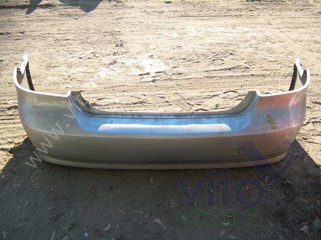 Бампер задний Chevrolet Aveo 1 (T200) (с разборки)