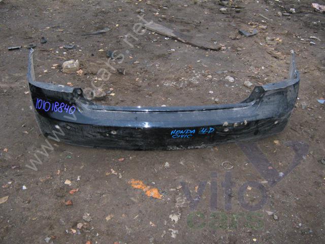 Бампер задний Honda Civic 8 (5D) (с разборки)
