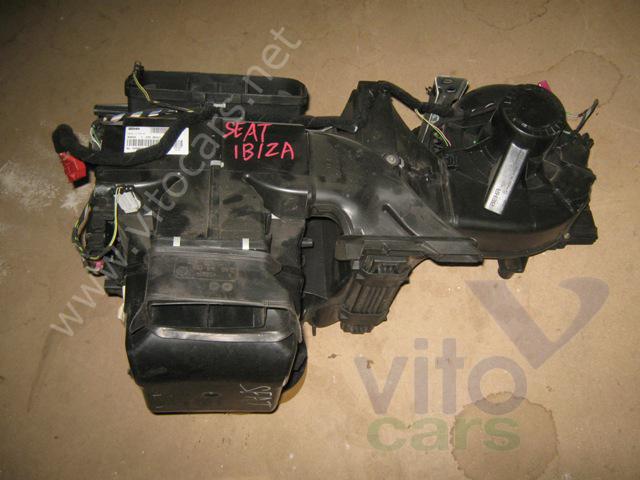 Корпус отопителя (корпус печки) Seat Ibiza 3 (6L) (с разборки)