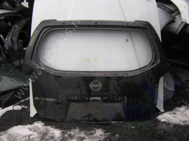 Дверь багажника Nissan Pathfinder 2 (R51) (с разборки)