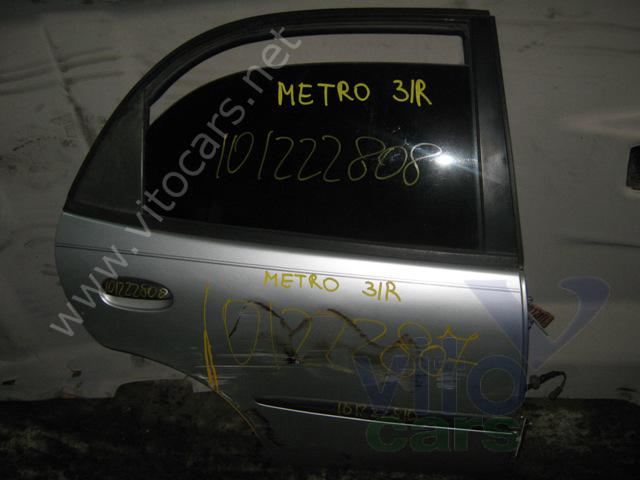 Дверь задняя правая Chevrolet Metro (MR226) (с разборки)