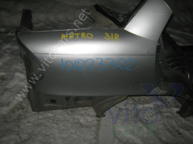 Крыло заднее правое Chevrolet Metro (MR226) (с разборки)