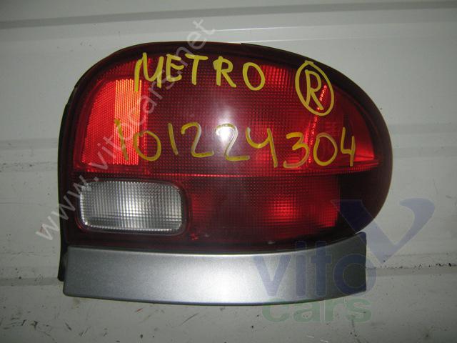 Фонарь правый Chevrolet Metro (MR226) (с разборки)