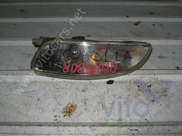 ПТФ левая Lexus RX (2) 300/330/350/400h (с разборки)