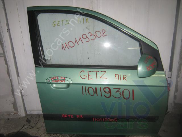 Дверь передняя правая Hyundai Getz (с разборки)