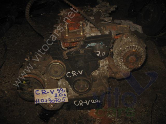 Двигатель (ДВС) Honda CR-V 1 (с разборки)