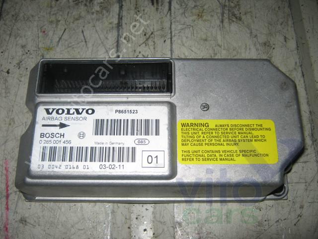 Блок управления AirBag (блок активации SRS) Volvo S60 (1) (с разборки)