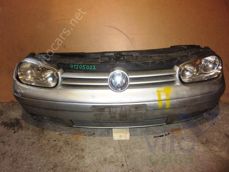Бампер передний Volkswagen Golf 4 (с разборки)