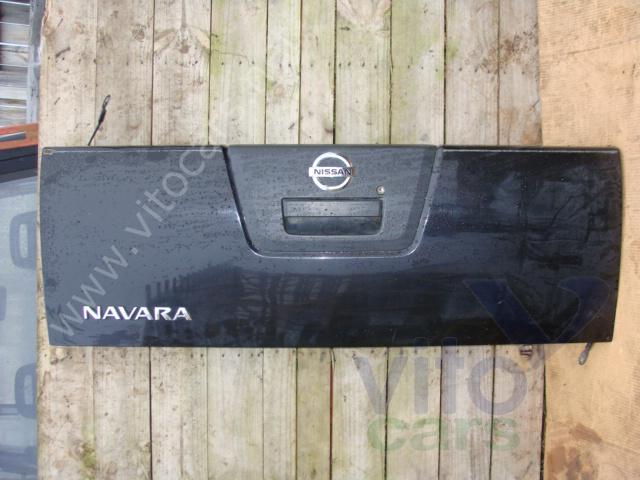 Дверь багажника нижняя (откидной борт) Nissan Navara 1 (D40) (с разборки)