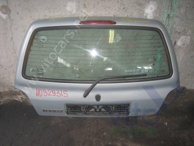 Дверь багажника Renault Twingo 1 (C06) (с разборки)