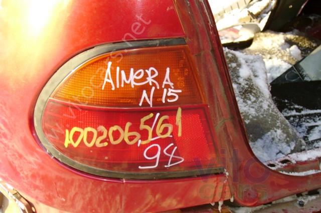 Фонарь левый Nissan Almera 15 (с разборки)