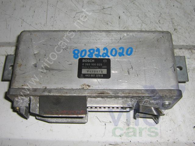 Блок управления ABS Audi 80/90 [B3] (с разборки)