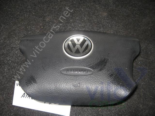 Подушка безопасности водителя (в руле) Volkswagen Jetta 4/Bora [1J2] (с разборки)