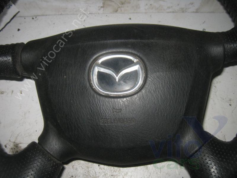 Рулевое колесо с AIR BAG Mazda 323 [BJ] (с разборки)