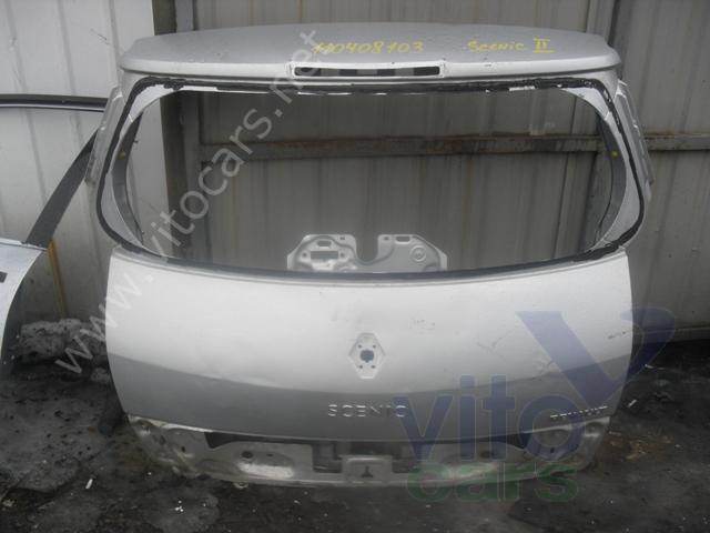 Дверь багажника Renault Scenic 2 (с разборки)