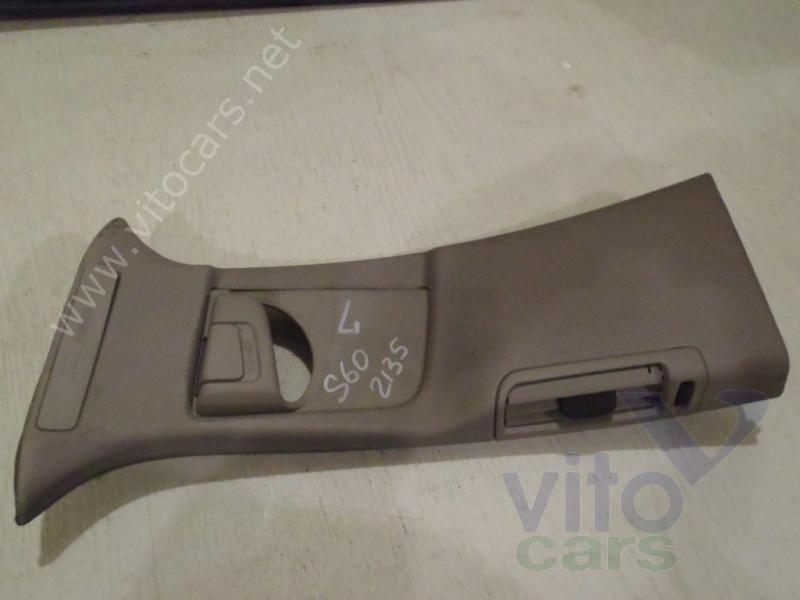 Накладка стойки средней левой Volvo S60 (2) (с разборки)