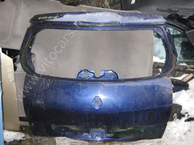 Дверь багажника Renault Scenic 2 (с разборки)