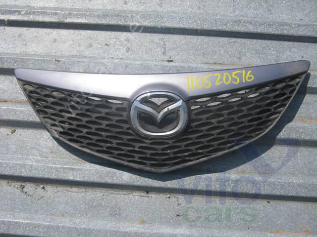 Решетка радиатора Mazda 3 [BK] (с разборки)